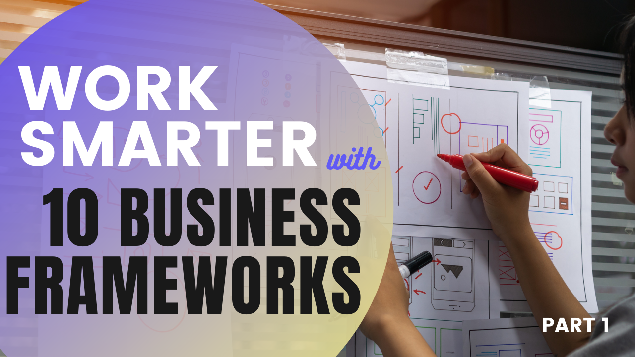 Business Frameworks 101 (Part 1)